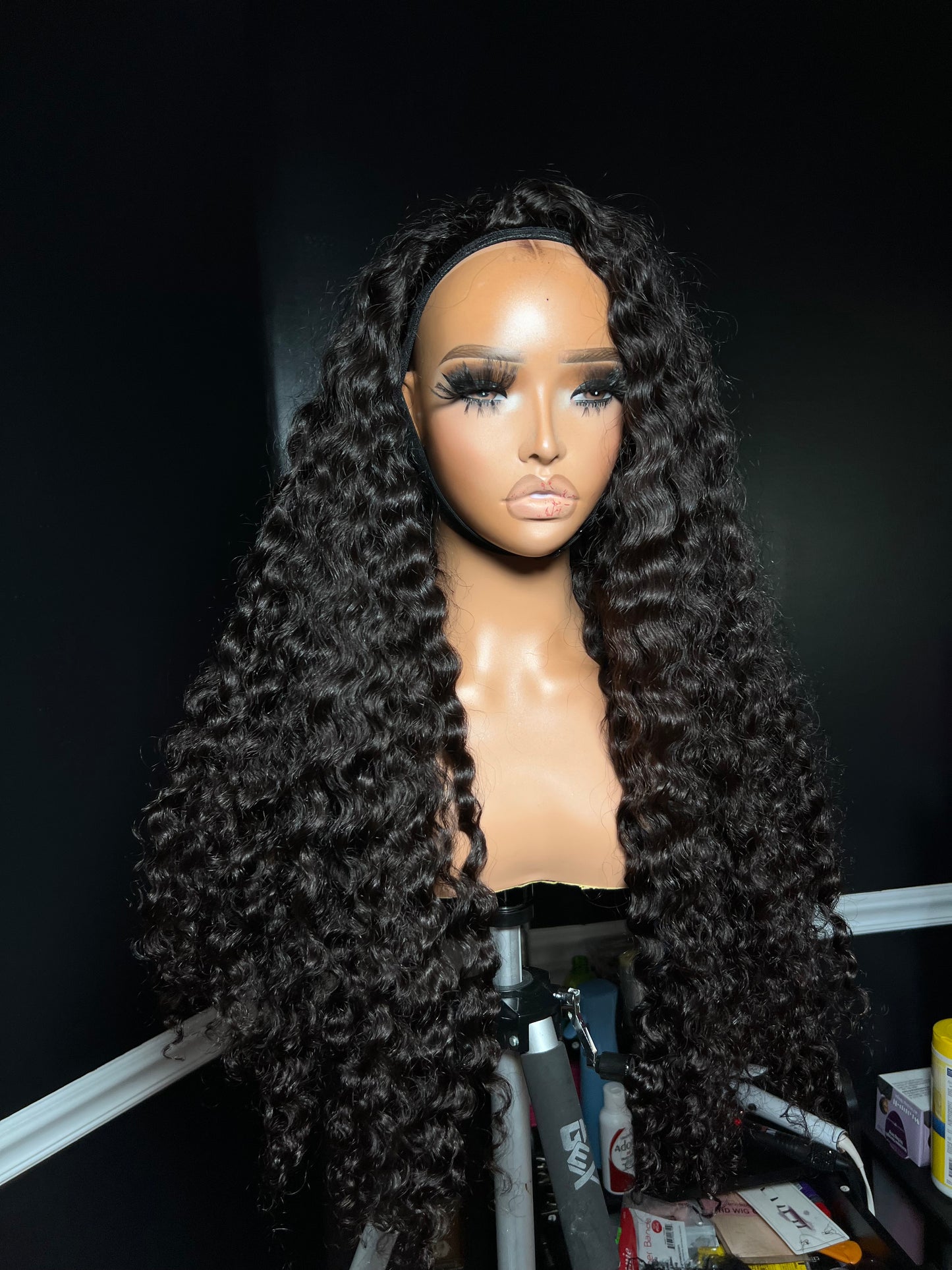 26” Half wig