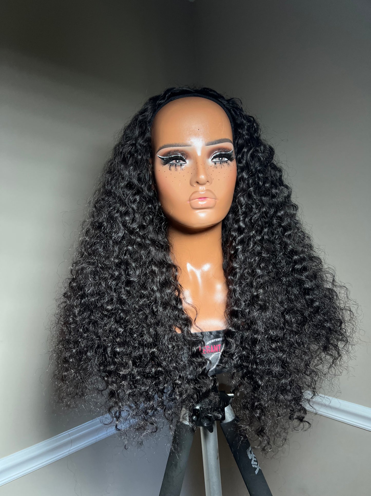 20” Half wig