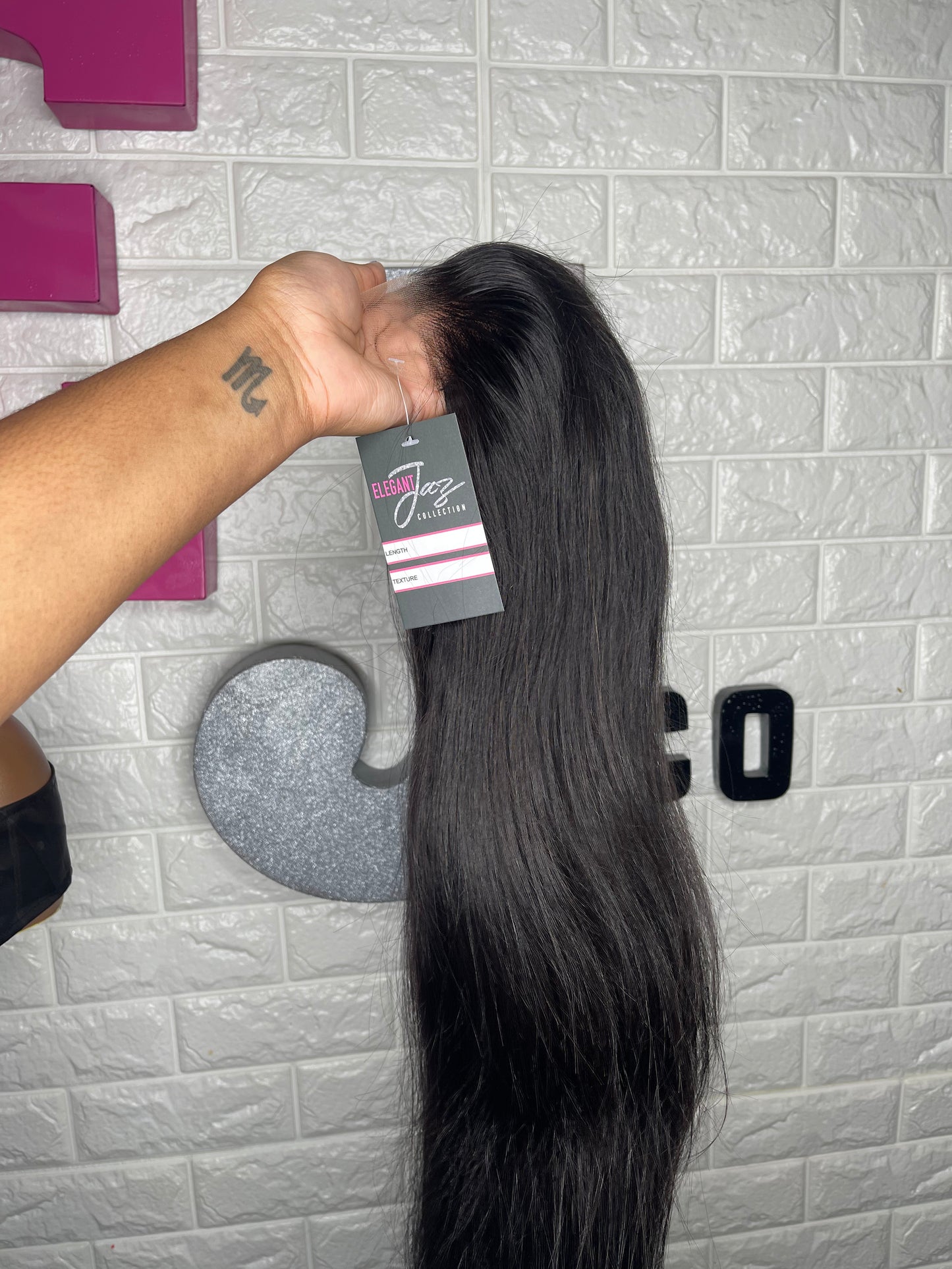 Straight 5x5 HD Lace Closure Wigs