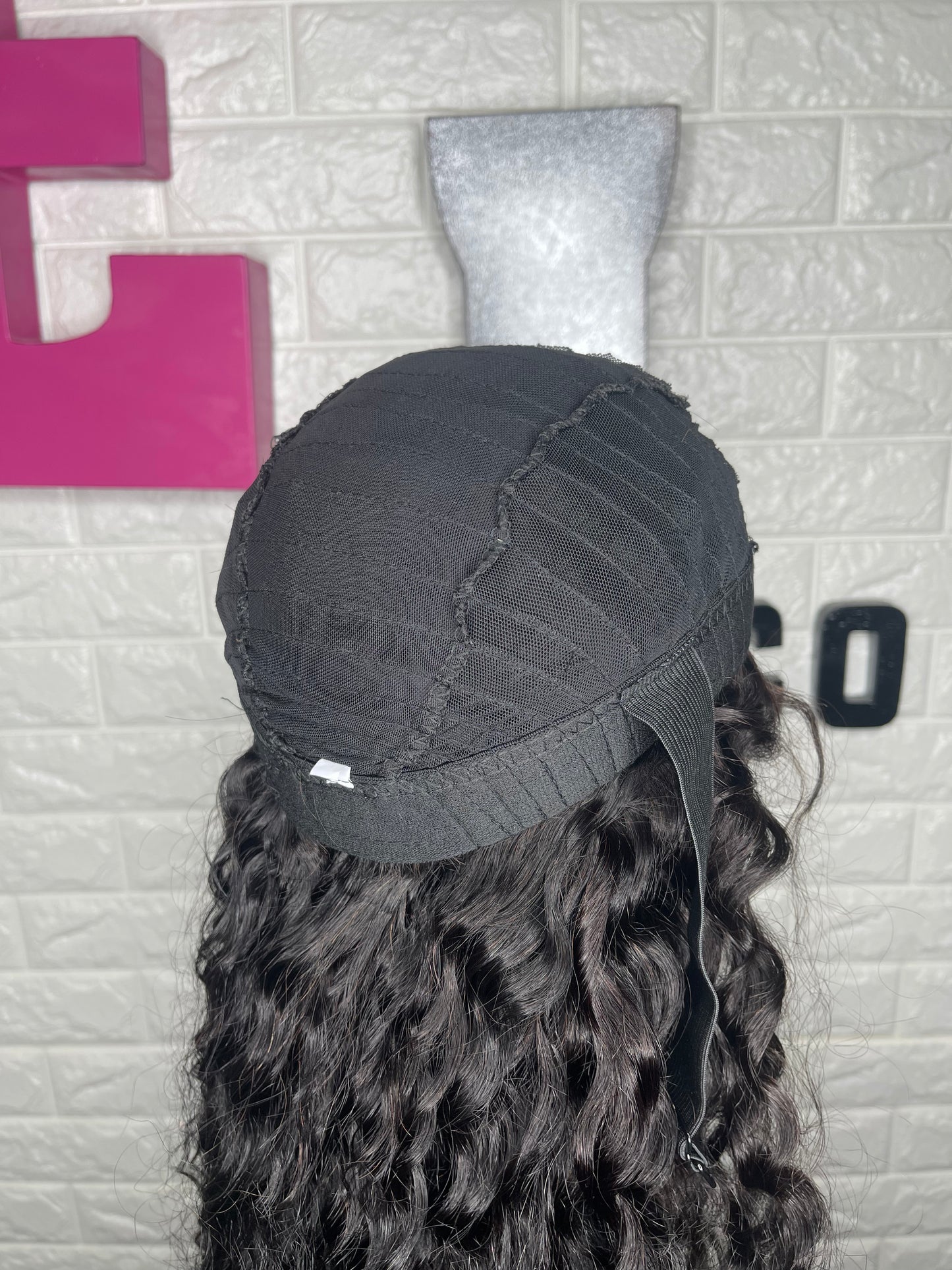 DeepWave 5X5 HD Lace Closure wig