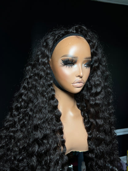 26” Half wig