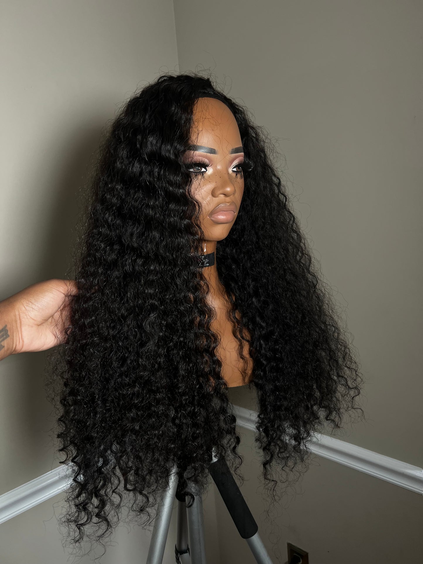 24” Half wig