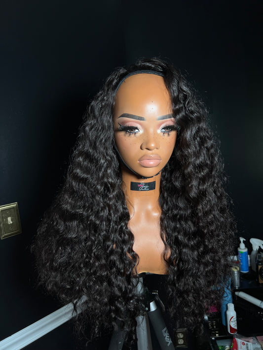20” half wig
