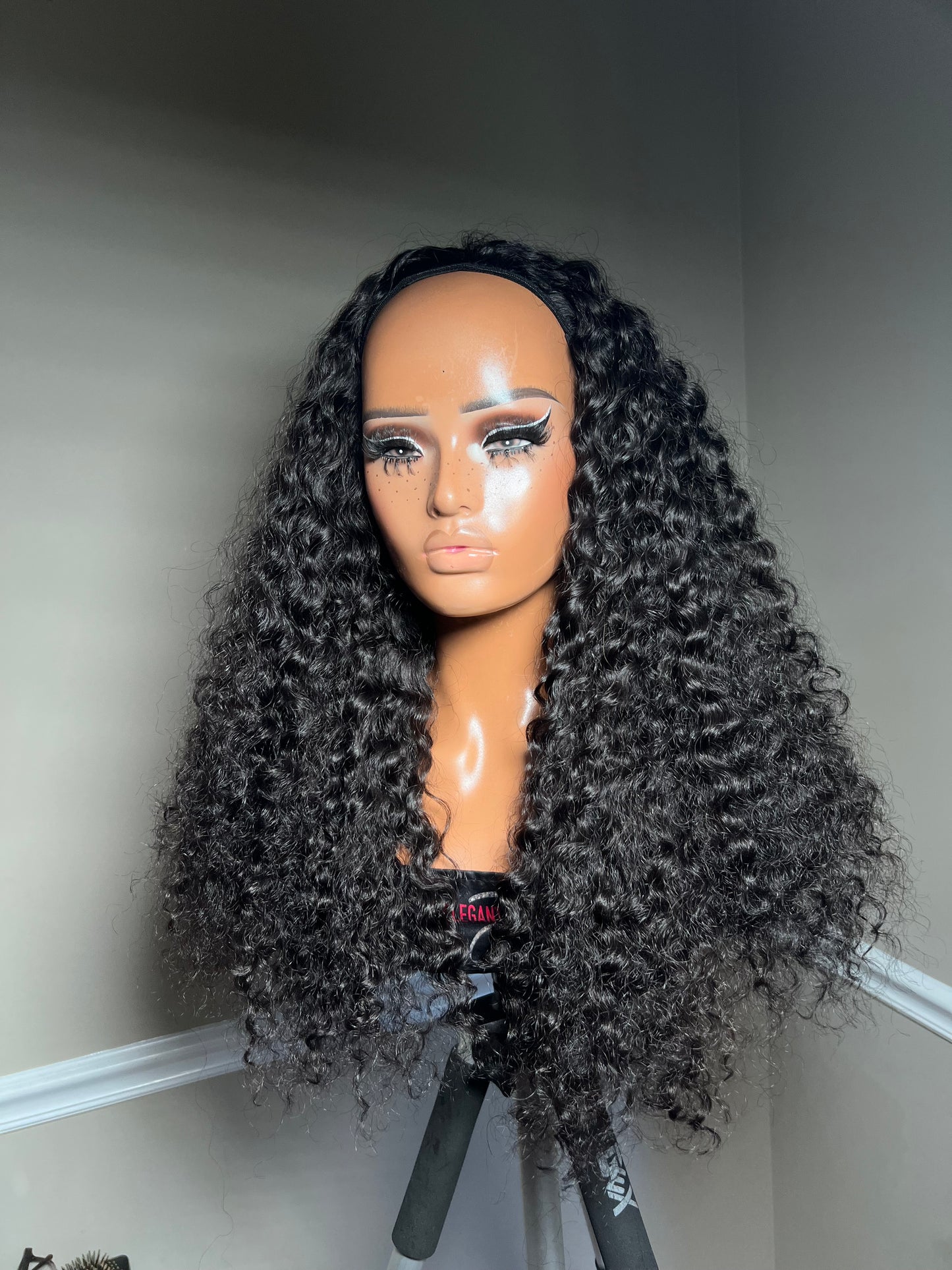 20” Half wig