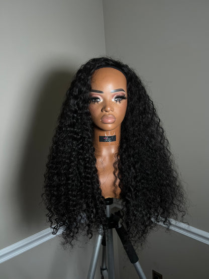 24” Half wig