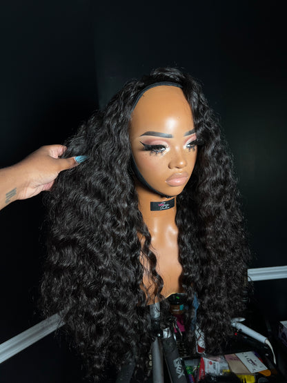 20” half wig