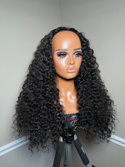 20” Half wig