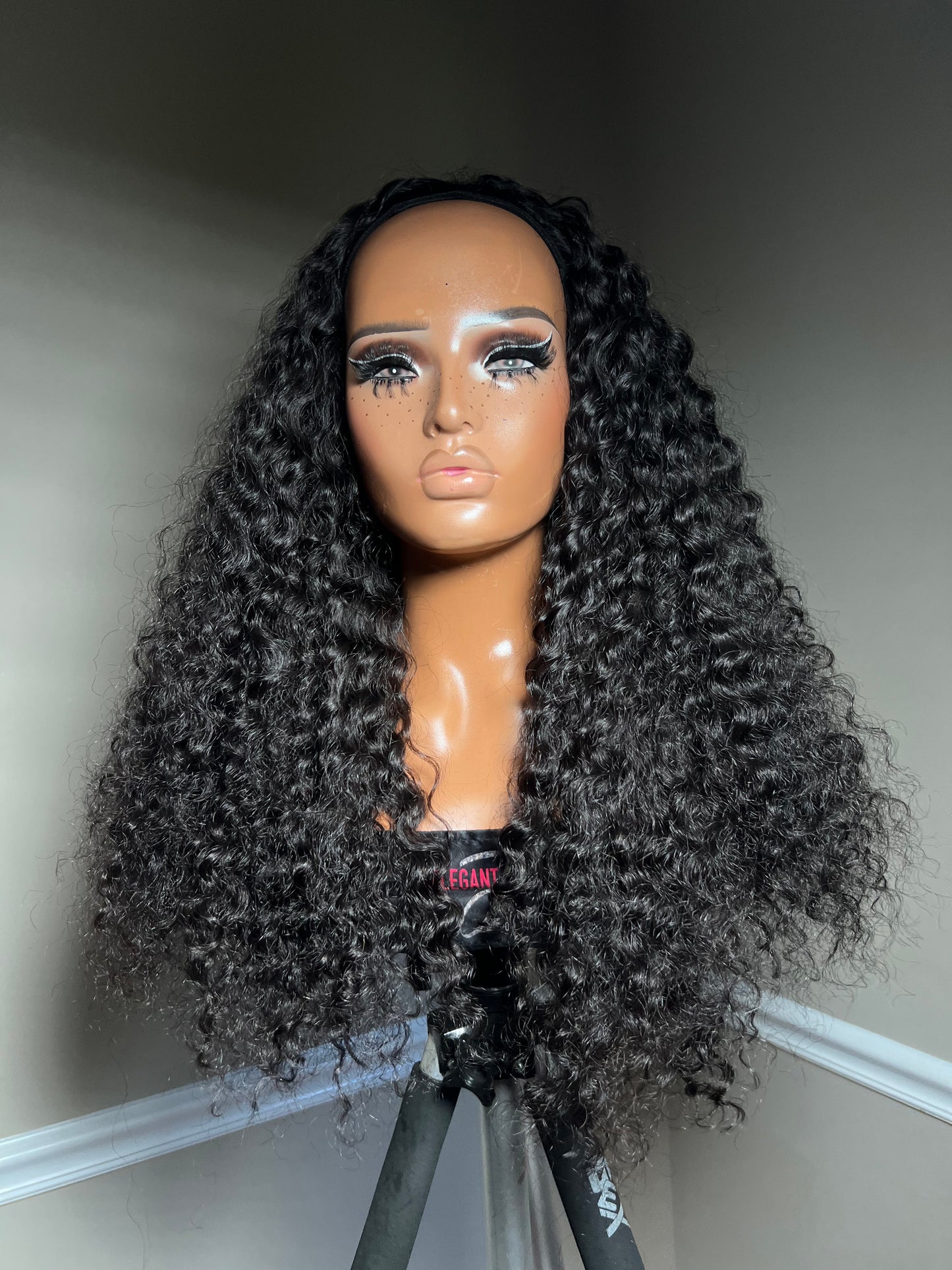 20” Half wig