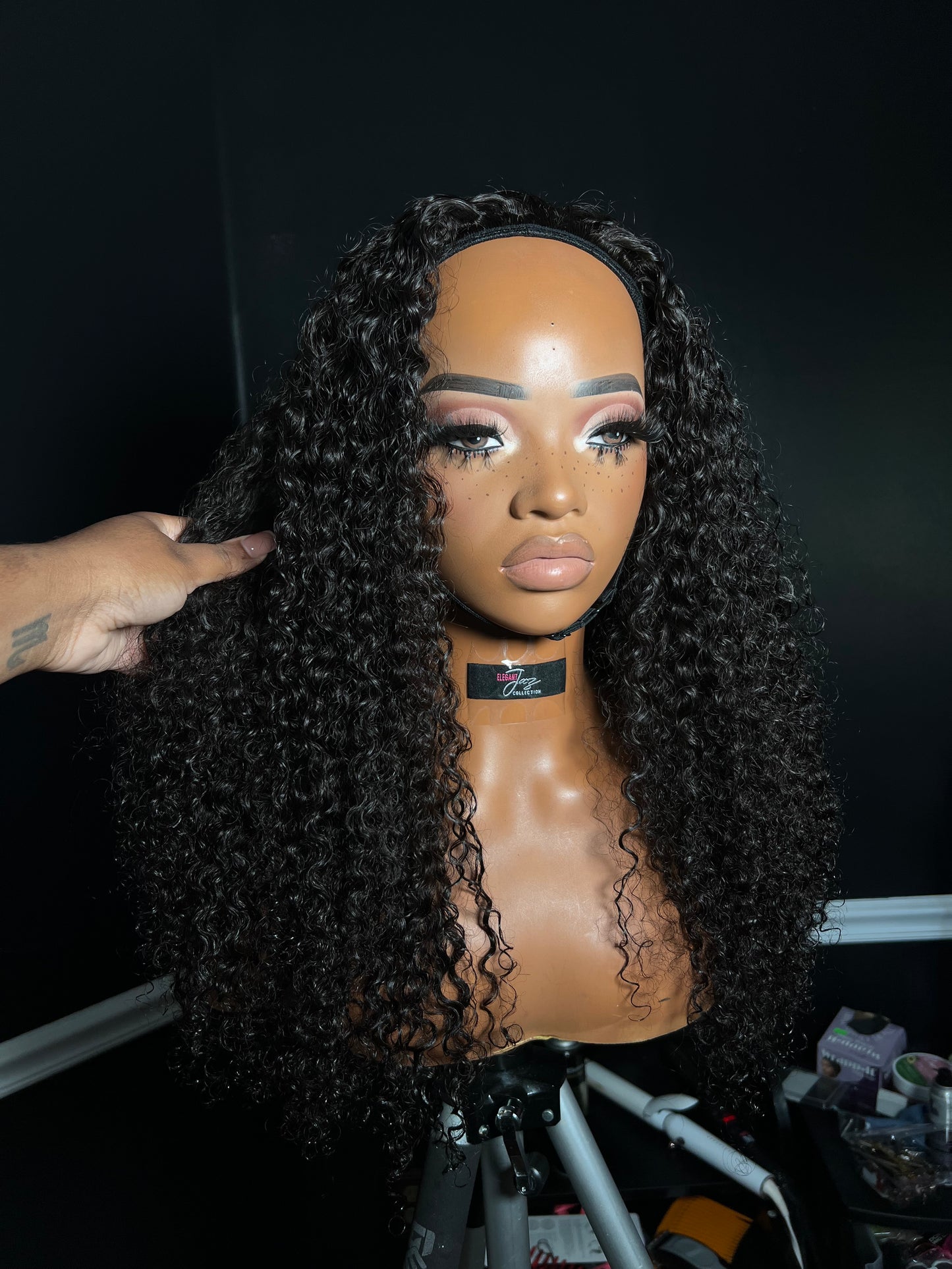 20” Half wig