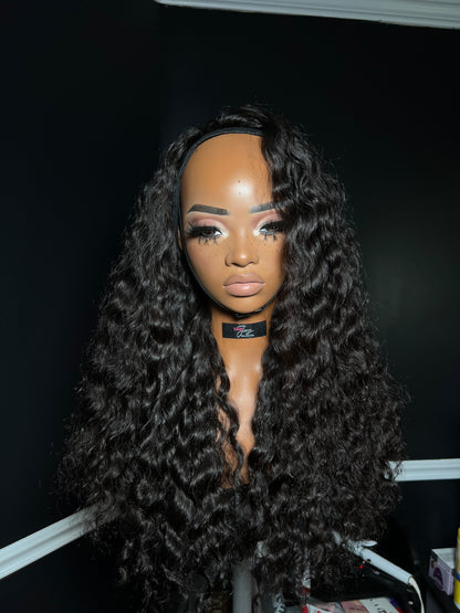 20” half wig