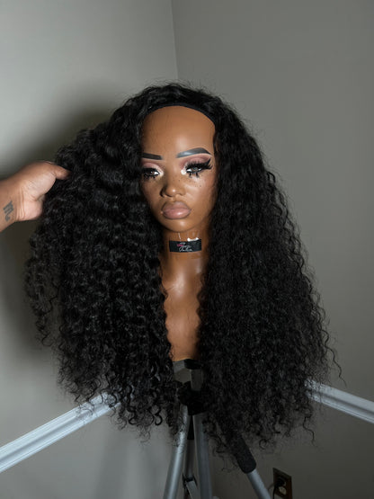 24” Half wig