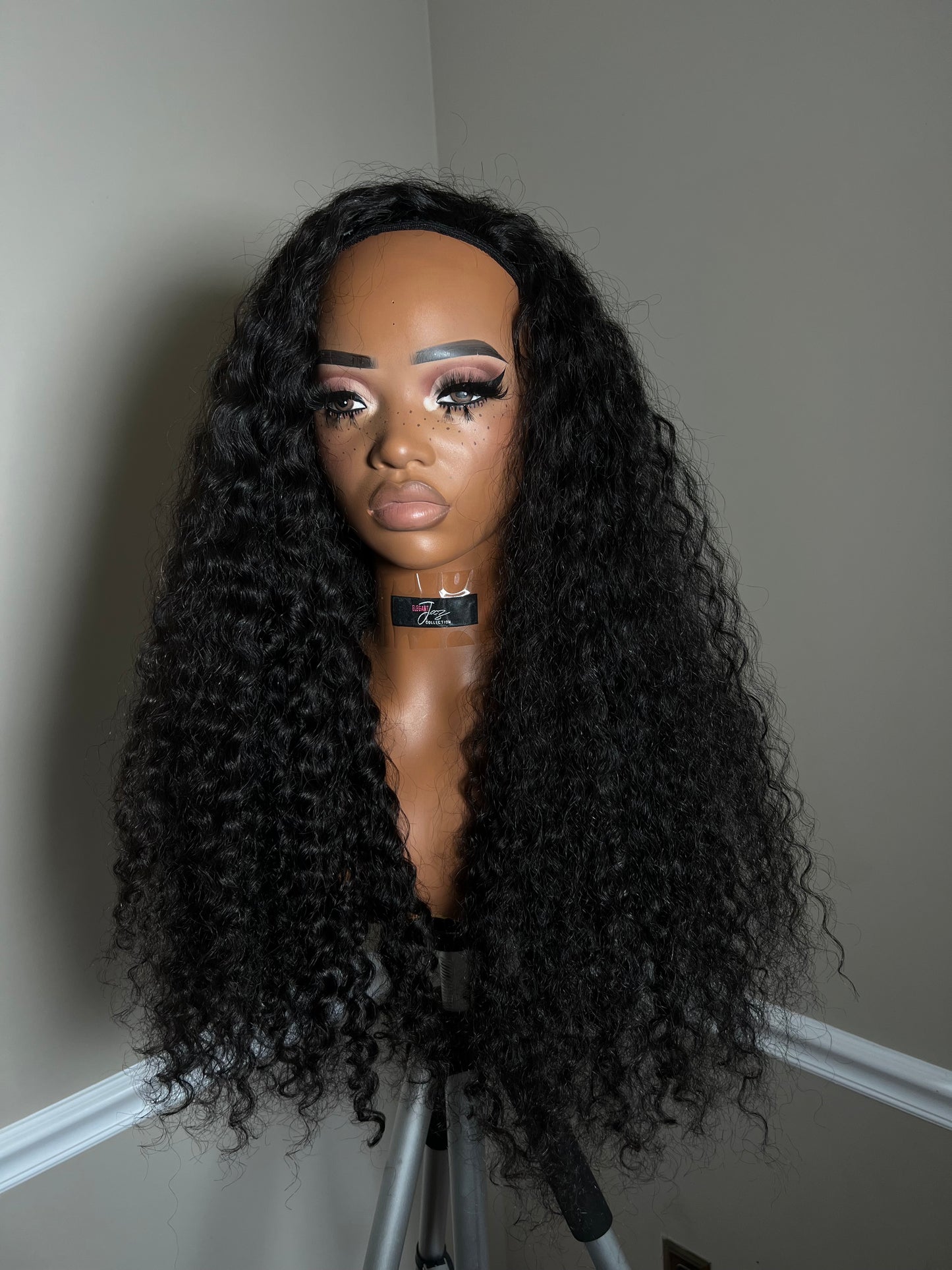 24” Half wig