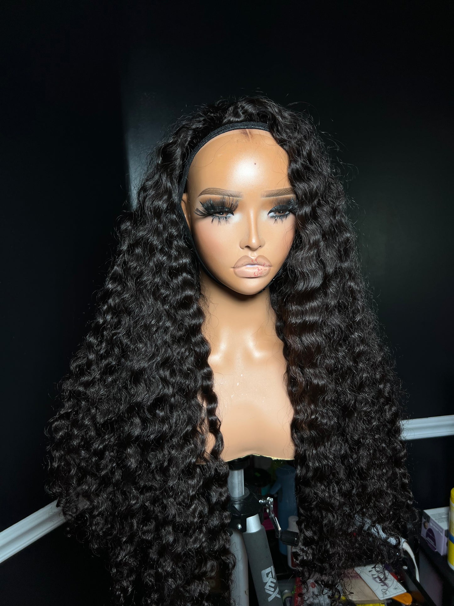 26” Half wig