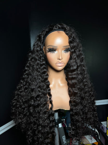 26” Half wig