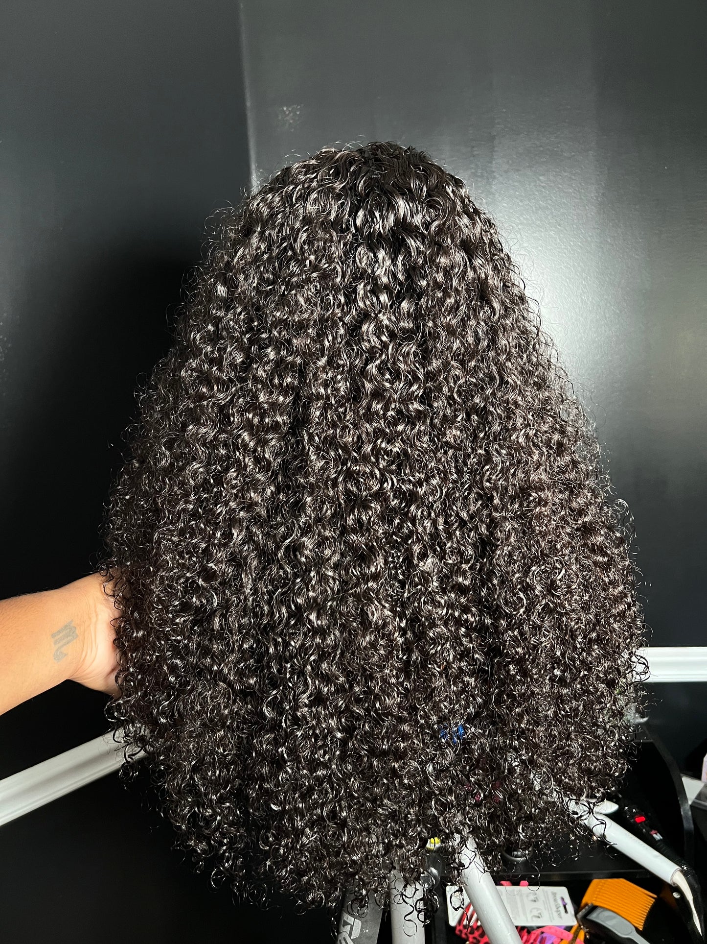 20” Half wig