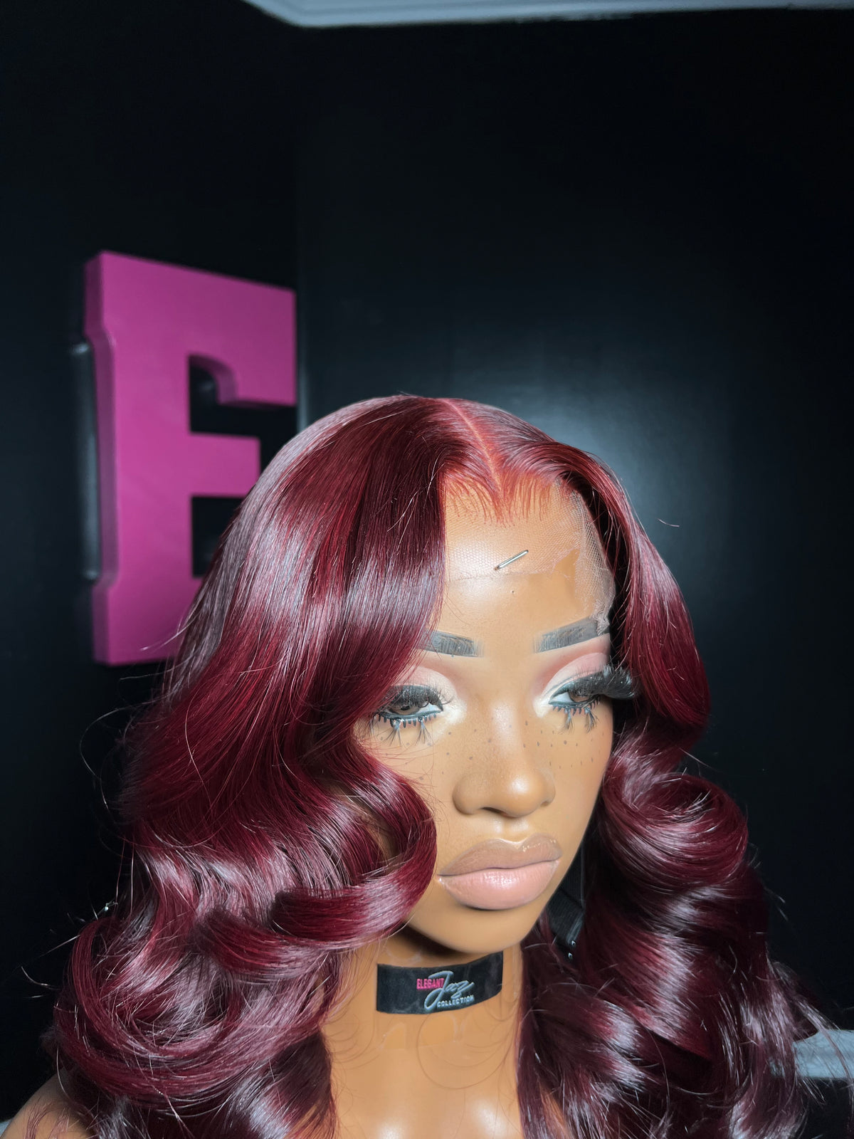 Burgundy Beauty 🍷