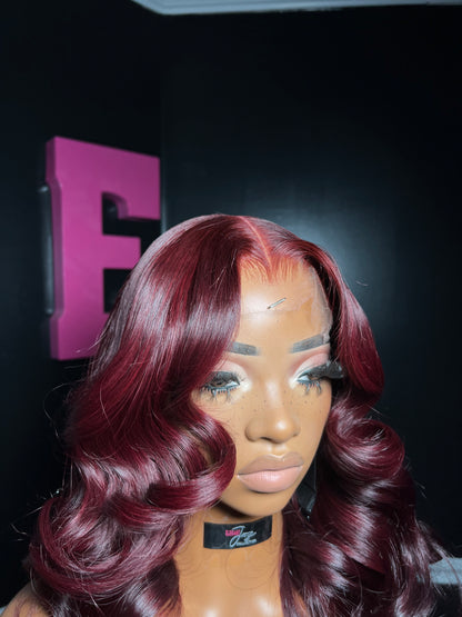Burgundy Beauty 🍷
