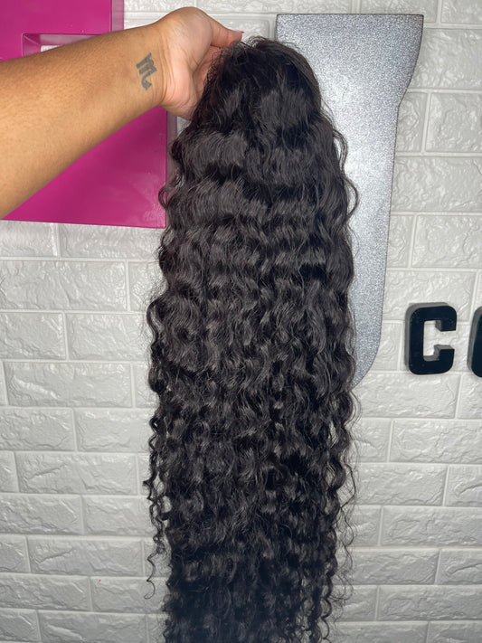 DeepWave 5X5 HD Lace Closure wig